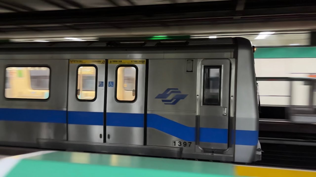 台北捷運C371-3系支線三車組不提供載客進出七張站-2026/2/13