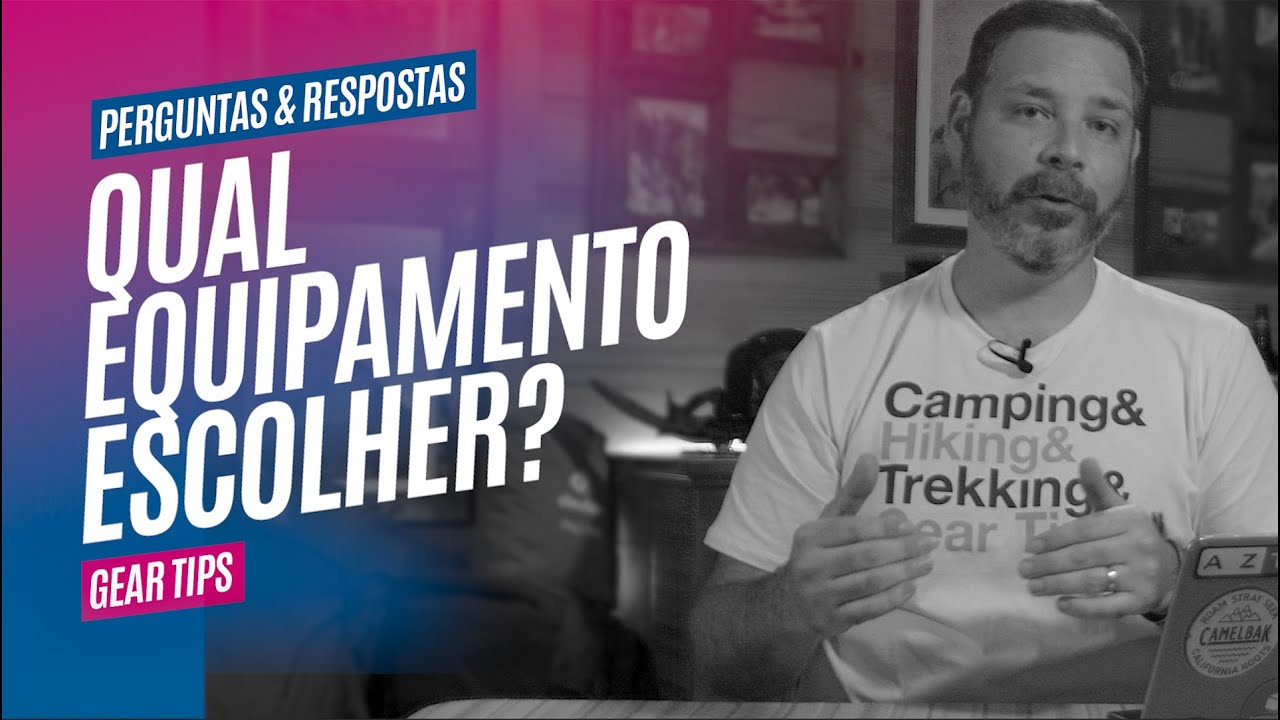 Equipamentos para iniciantes no Trekking: preciso ter equipamentos técnicos? | Gear Tips