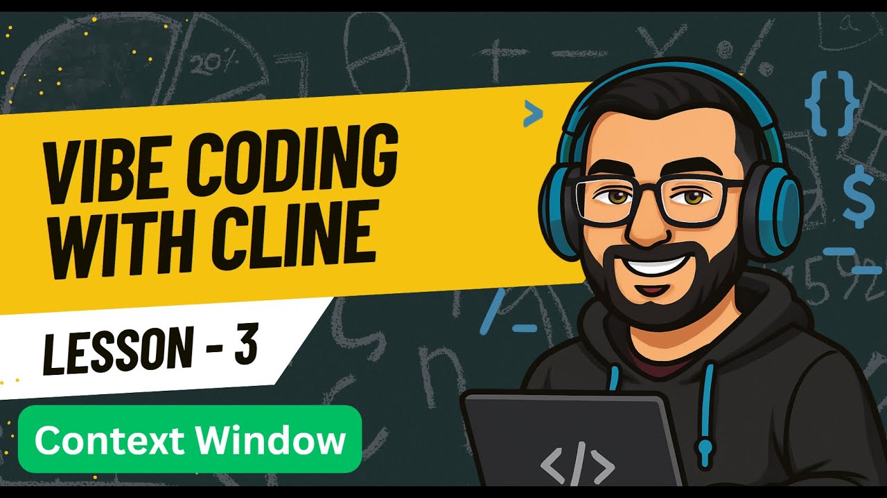 Understanding the Context Window & Token Costs | Vibe Coding with Cline