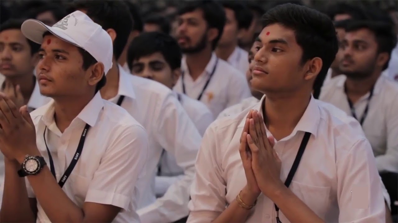sarangpur ne dvar yuvako jume chhe BAPS yuva adhiveshan kirtan 2019 original audio