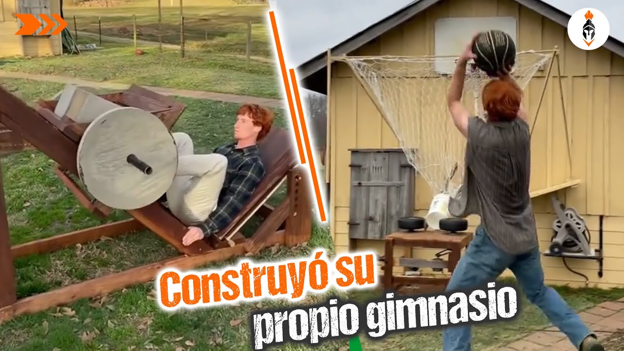 El granjero que construyó su propio gimnasio || Will Hartzell