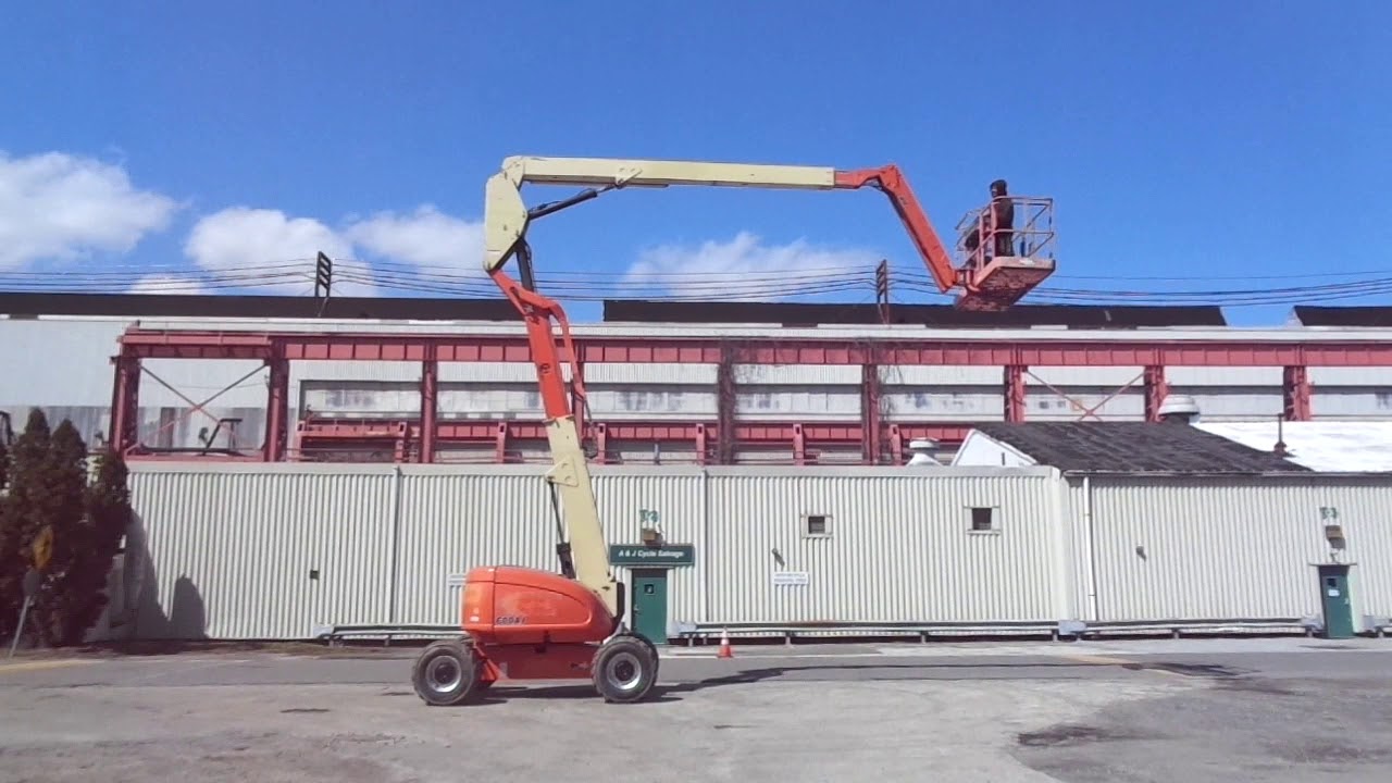 JLG 600AJ Boom Lift sn 560