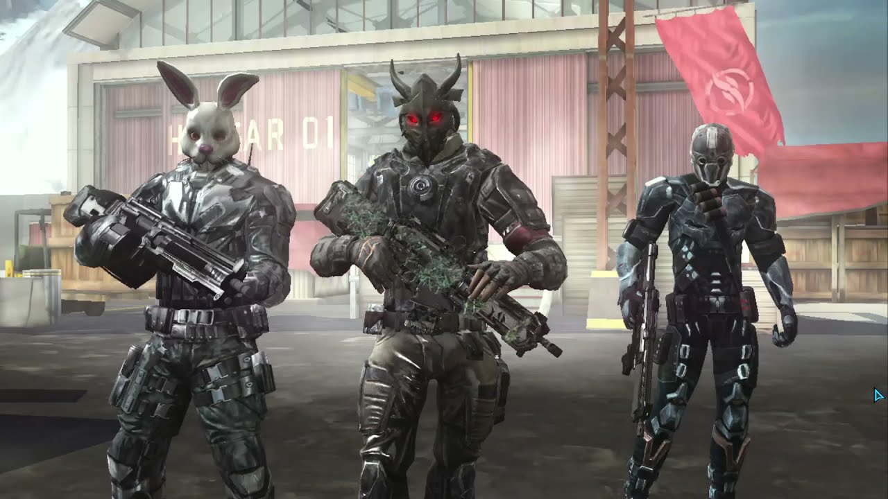 TREMENDAS BATALLAS POR EQUIPO - MODERN COMBAT 5