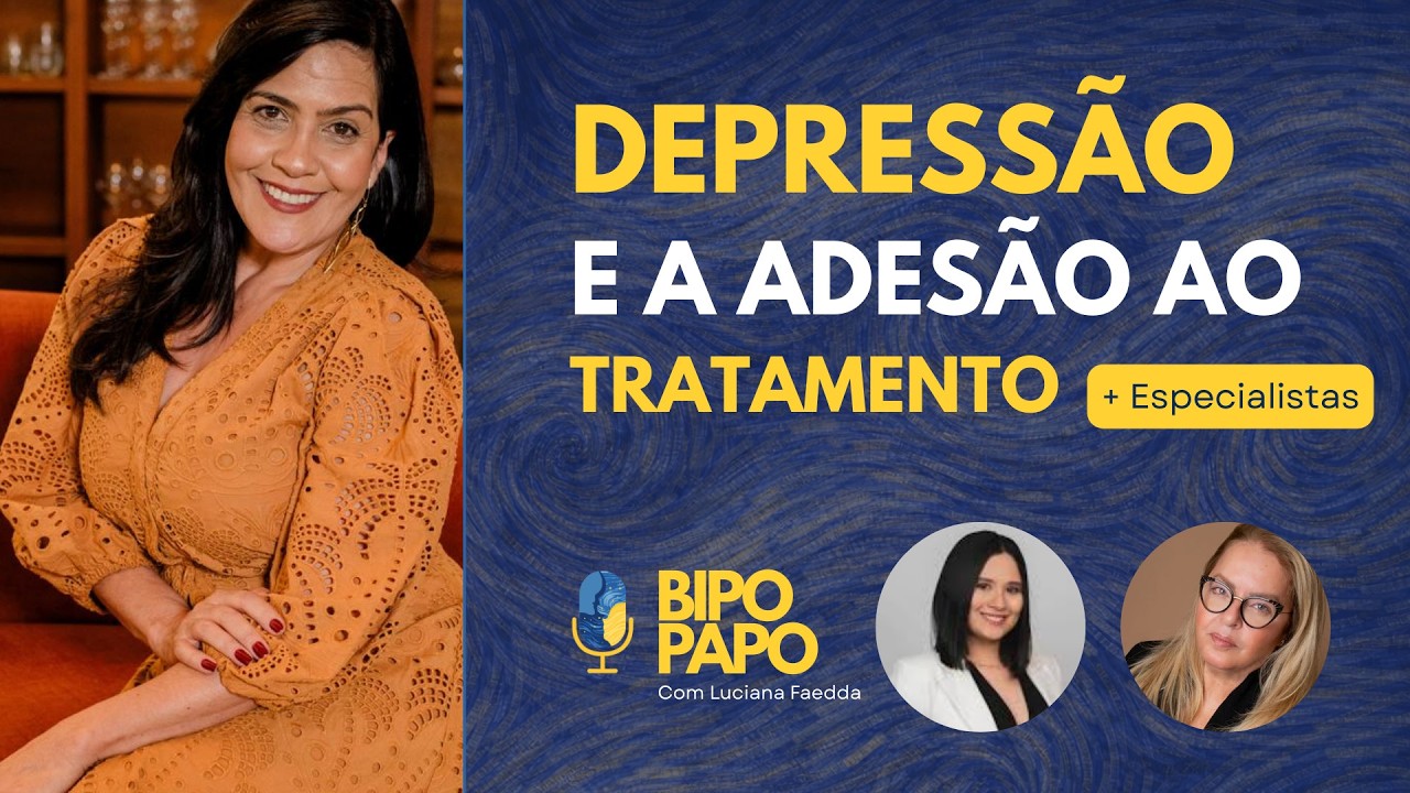 Por que é difícil manter o tratamento no transtorno bipolar? | Live #03