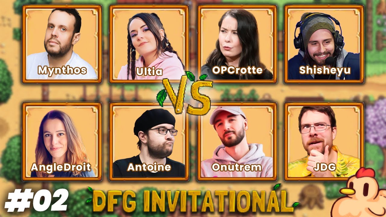 TOUS À POIL DANS LE SPA ! DFG INVITATIONAL sur Stardew Valley #02