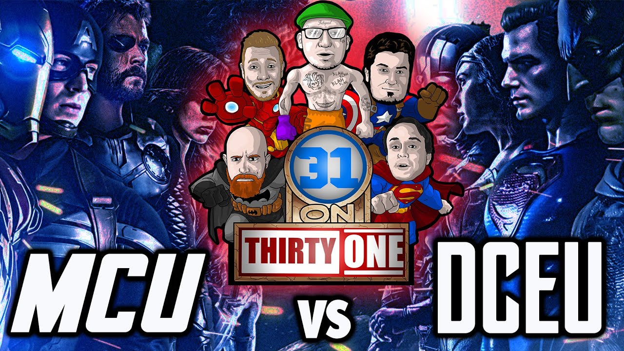 31 на 31: MCU против DCEU | Рейтинг обеих киновселенных