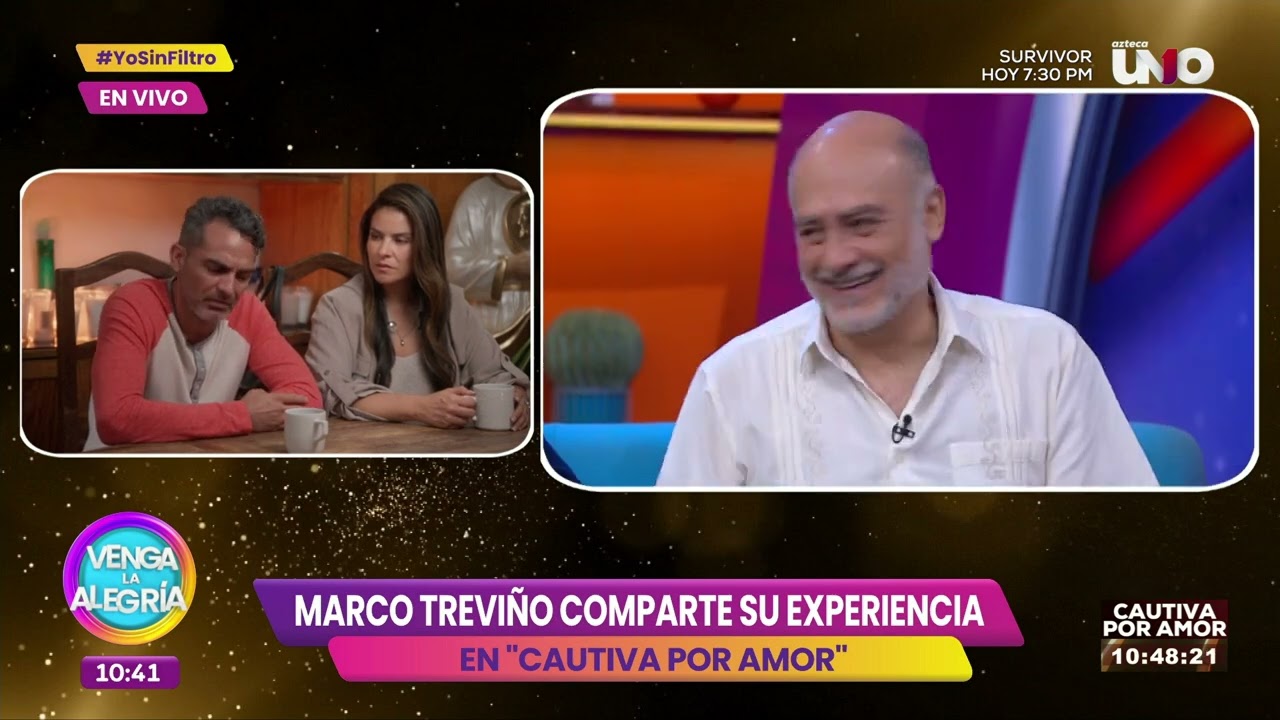 Cautiva por amor🤠❤️ | Marco Trevi&ntilde;o nos visita en el foro🤩 | 21.05.25 | Venga la Alegr&iacute;a