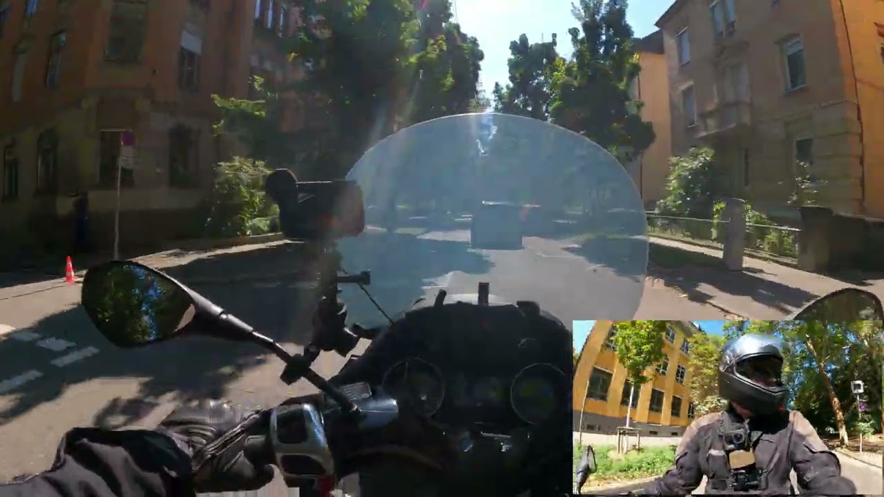 Piaggio MP3 500 - Roadtrip durch Stuttgart -  Teil 5 von 8