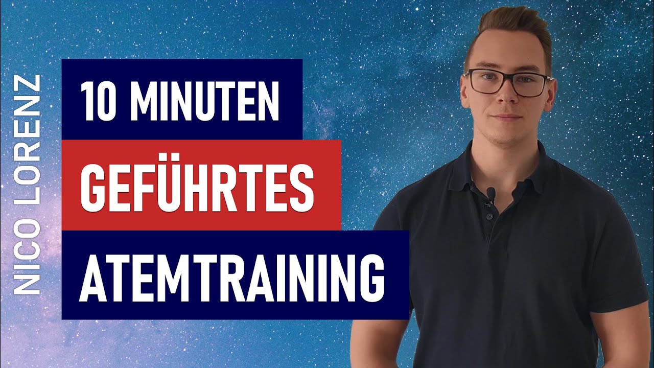 Gef&uuml;hrtes Atemtraining f&uuml;r mehr Sauerstoff & eine st&auml;rkere Lunge | 10 Minuten f&uuml;r jeden Tag