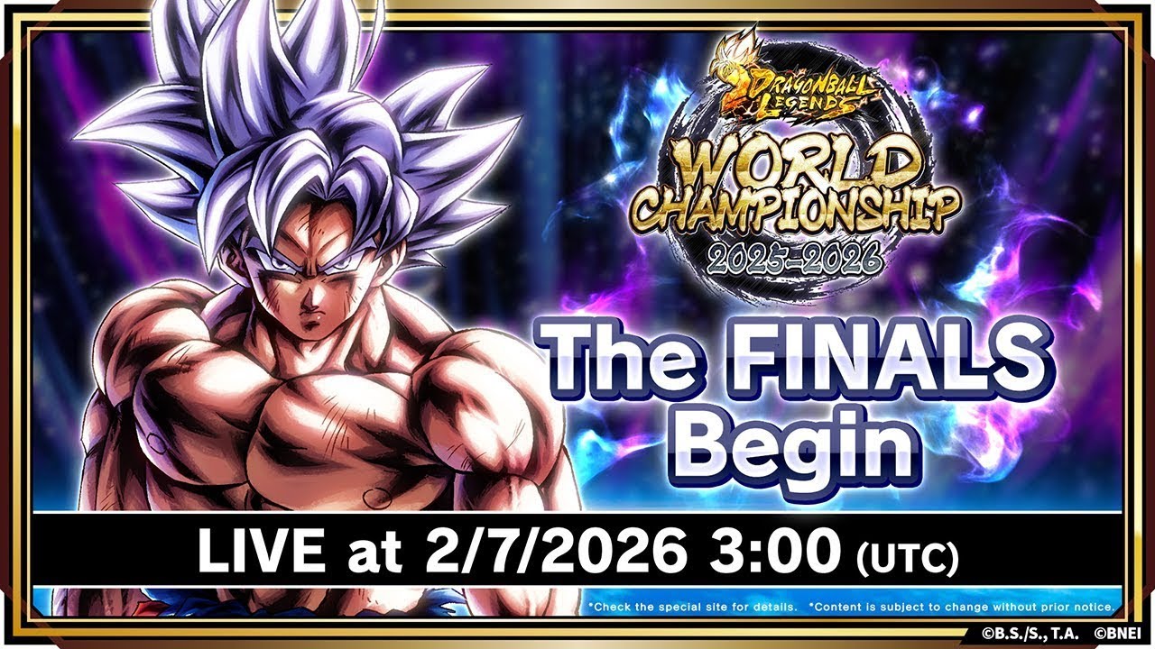 🔴 DRAGON BALL LEGENDS 2026 WORLD CHAMPIONSHIP REACTION Then 11th Anniversary Dokkan Battle LIVE