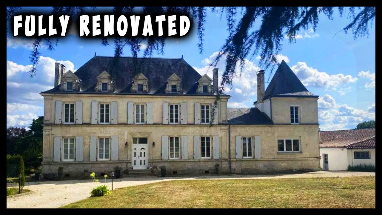 Moderately  Priced Chateau Poitou Charentes, France