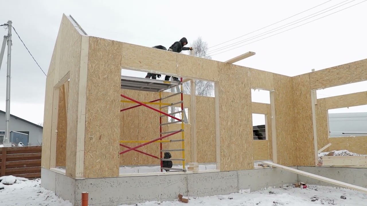 L Namas | Modernus 59,6 m² SIP namas – greita statyba ir A++ energijos klasė