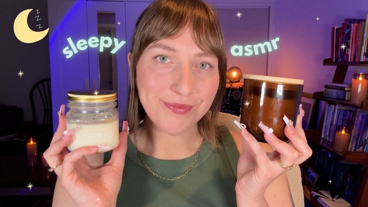 ASMR Tingly Candle Triggers for Deep Sleep & Relaxation🕯️💤 (NO TALKING)