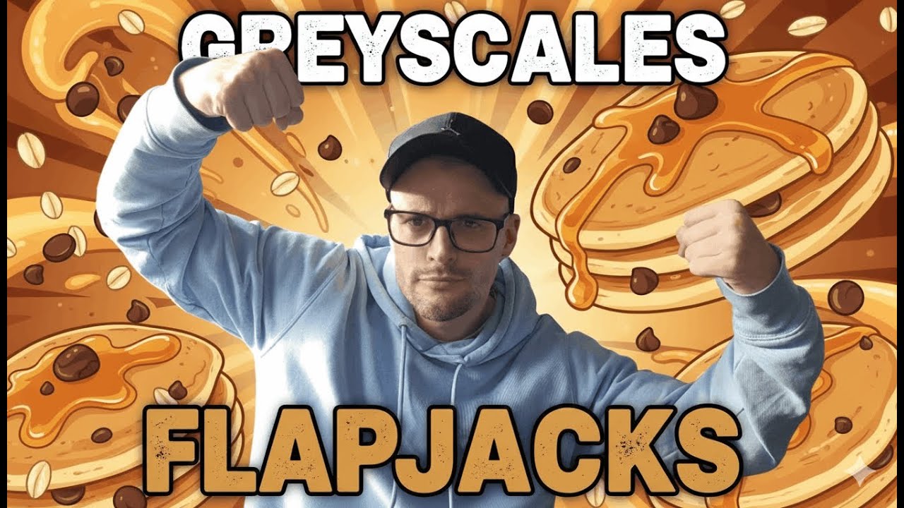 Обзор медицинских цветочных композиций GREYSCALES FLAPJACKS UK