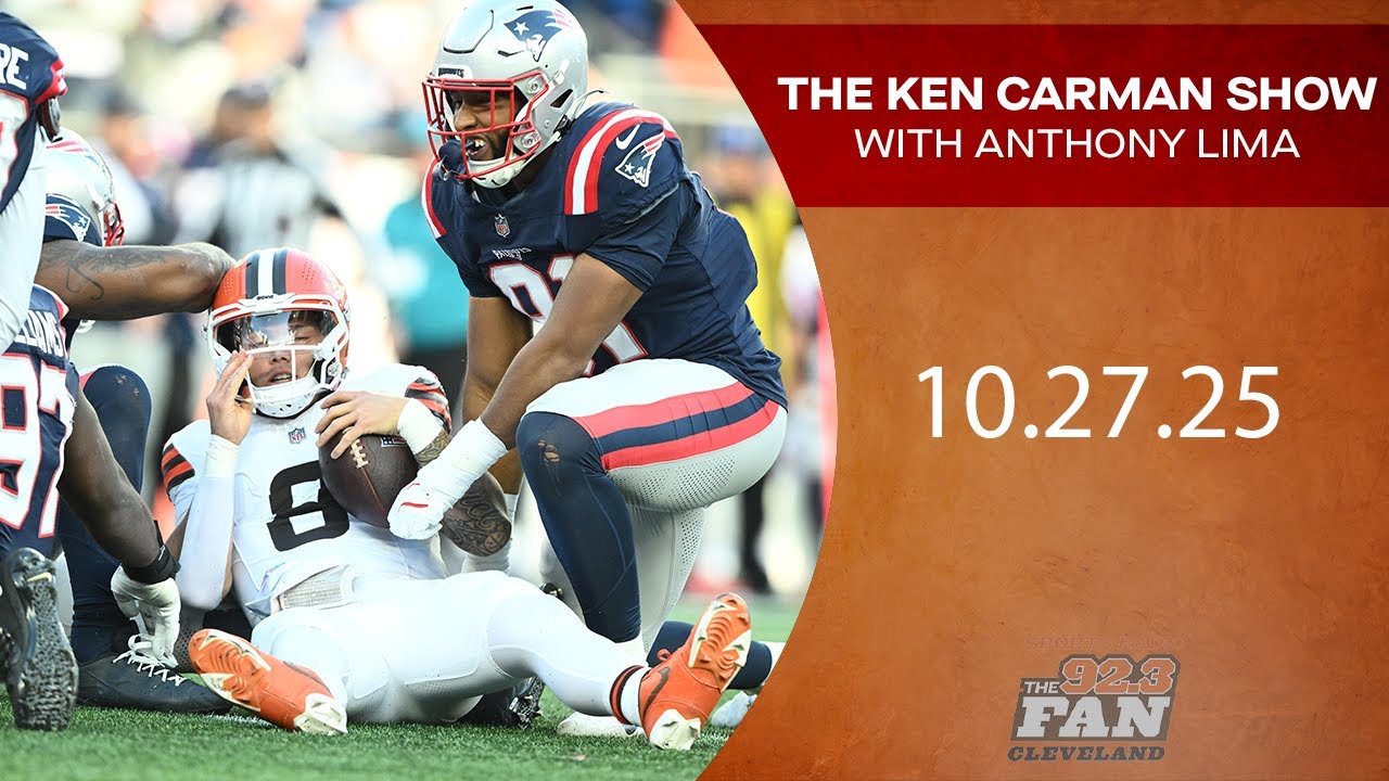 10.27.25 Ken Carman Show w/ Anthony Lima