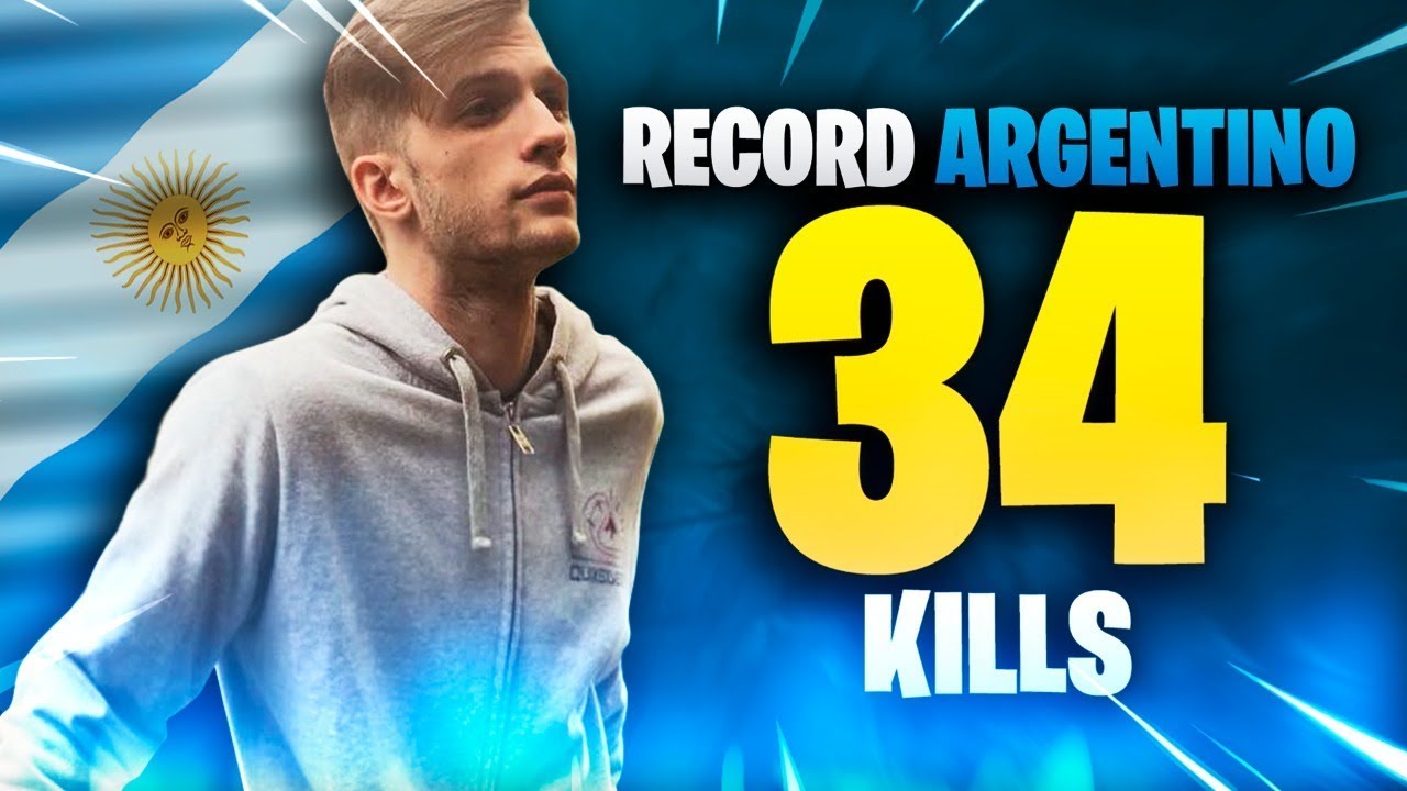 RECORD ARGENTINO 34 KILLS! - zEkO