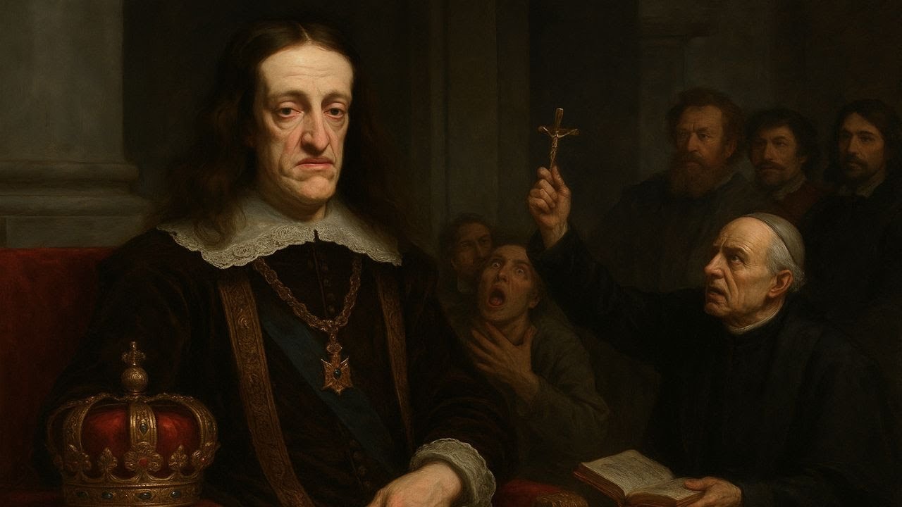Carlos II de España: El rey estéril que llamó al exorcista cuando la corte dijo que estaba hechizado
