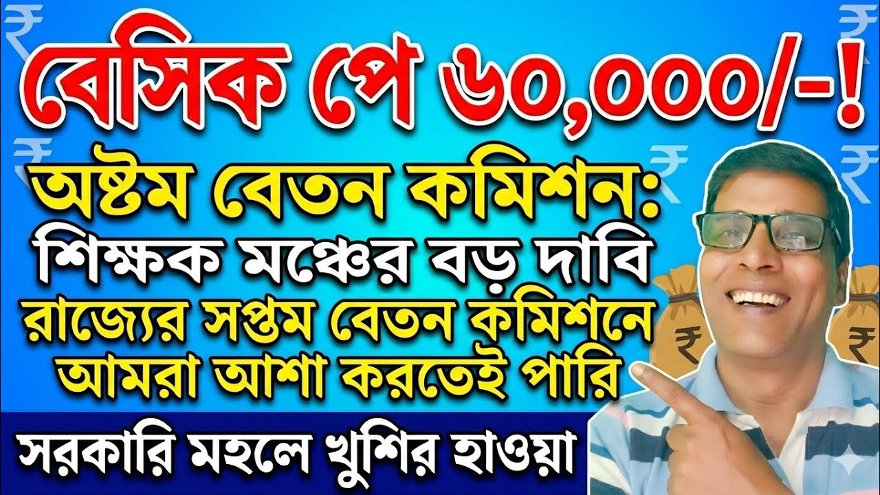 Teachers basic Salary will be 60,000! Incredible demands in the 8th Pay Commission!