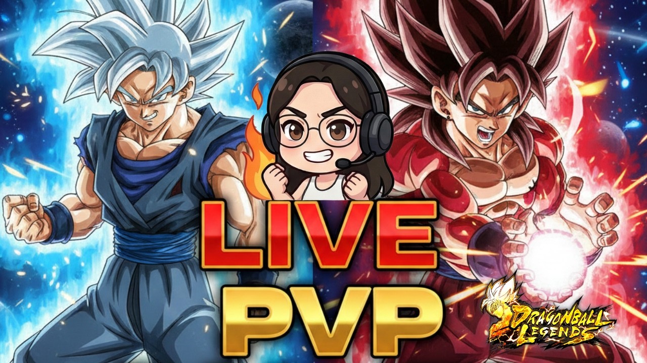 PVP Rank Push - No Mercy! 😤 | Hindi + English Live Stream | Gamergirl | INDIA | Dragon ball legends