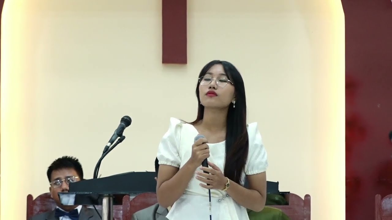 JENNY VANLALHRIATPUII | MALIN KA AWM LAWNG | LIVE PERFORMED AT TCYF GOLDEN JUBILEE