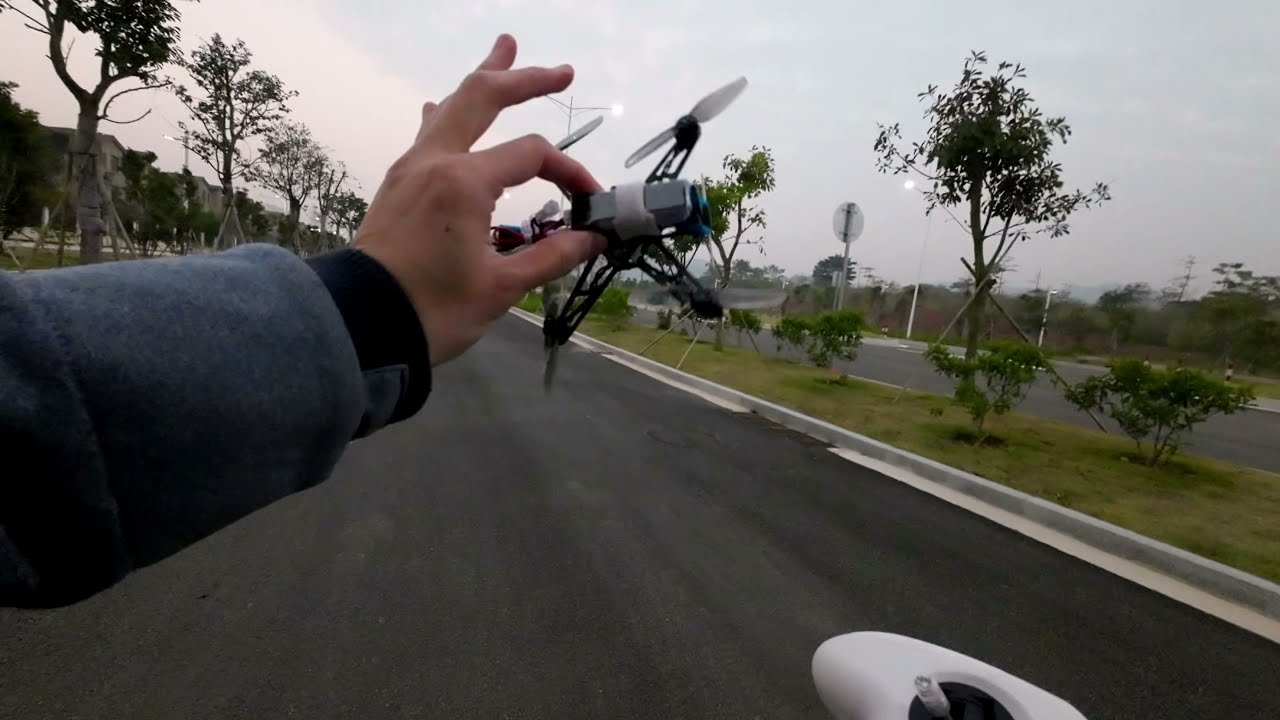 Betafpv HX115 LR 2S Battery Test Flight