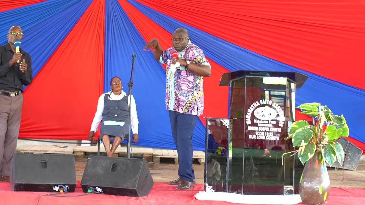 LAST DAY OF THE MEGA CRUSADE AT MIGORI GOSPEL CENTRE 2025