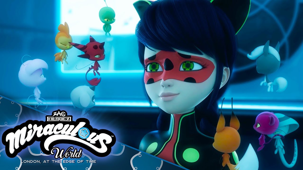 MIRACULOUS WORLD | ⭐ TIMESTALKER ⏱️ Londra, Ai Confini del Tempo