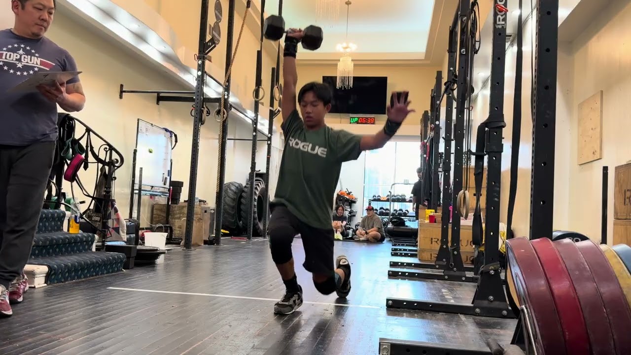 CrossFit Games 26.2 Open Razo Kim