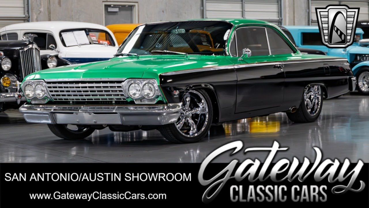 1962 Chevrolet Bel Air - LS6 - Gateway Classic Cars - San Antonio / Austin #1087