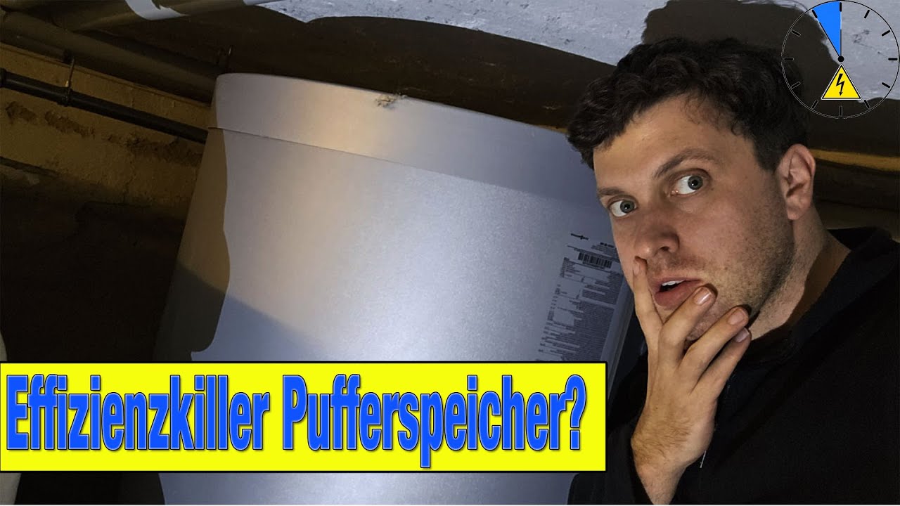 Pufferspeicher zerstört Effizienz der Wärmepumpe - Was ist dran?