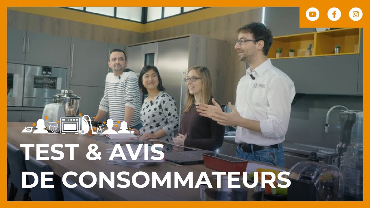 Robot de cuisine Cook Expert Magimix - Test et Avis Conso de Thomas & nos Ambassadeurs