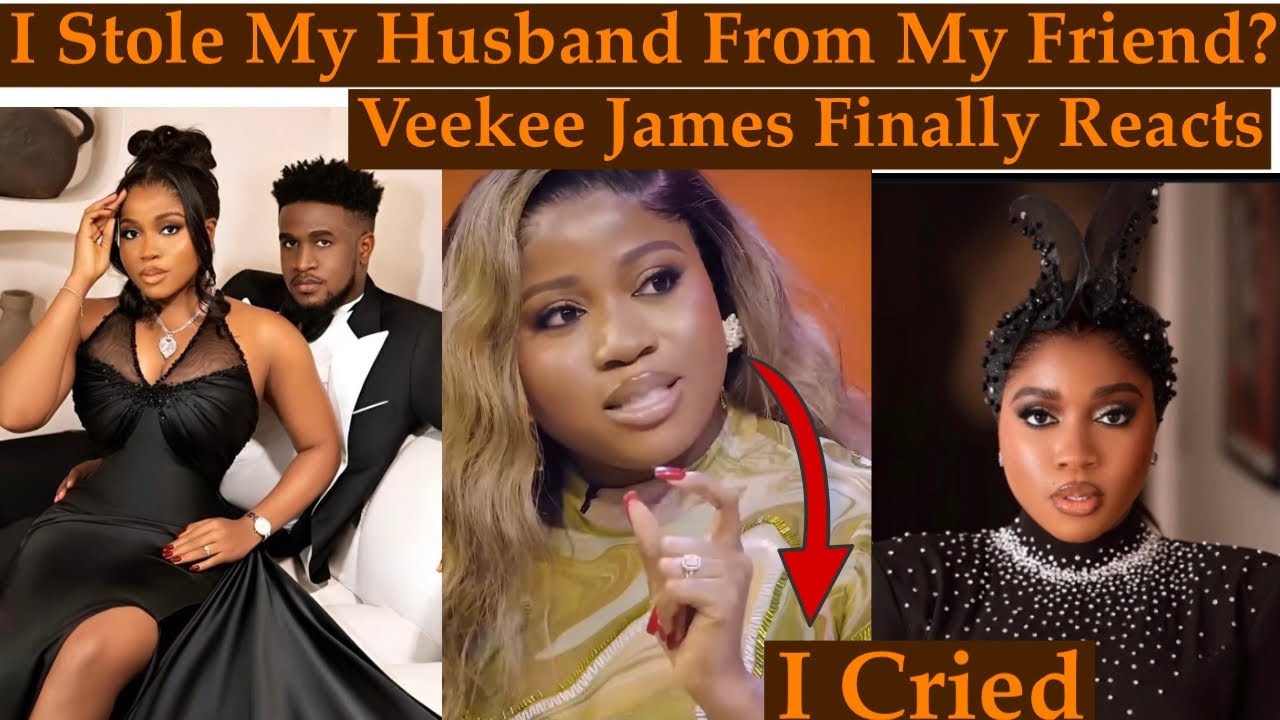 Veekee James Finally Reacts; Speaks On Being Accused Of Snatching Her Husband From Her Friend