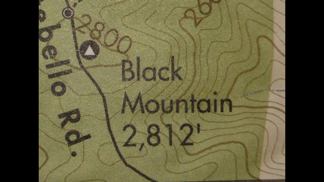 Rancho San Antonio, Rhus Ridge Trail to Black Mountain Summit
