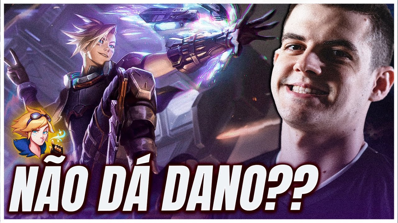 As pessoas tem a CORAGEM de dizer que esse campeão não dá DANO 😂 | Kami