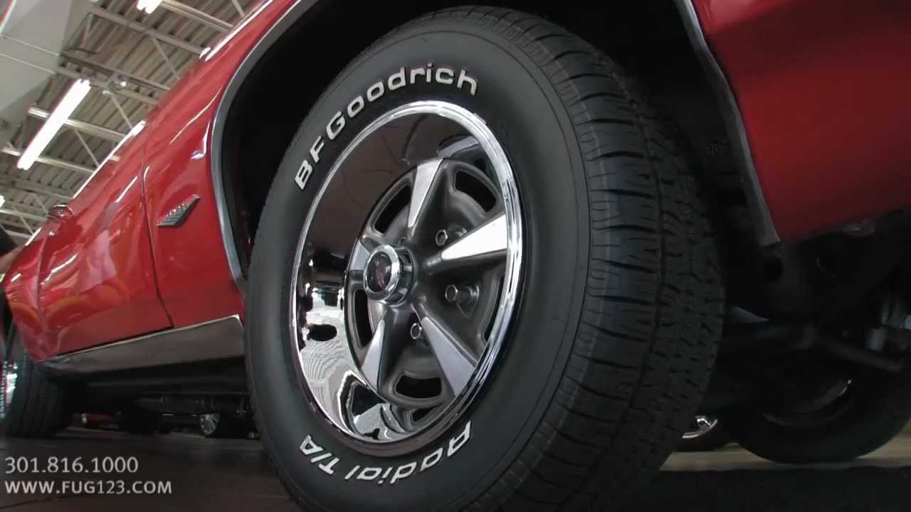 1968 Pontiac GTO Convertible for sale with test drive, driving sounds, and walk through video