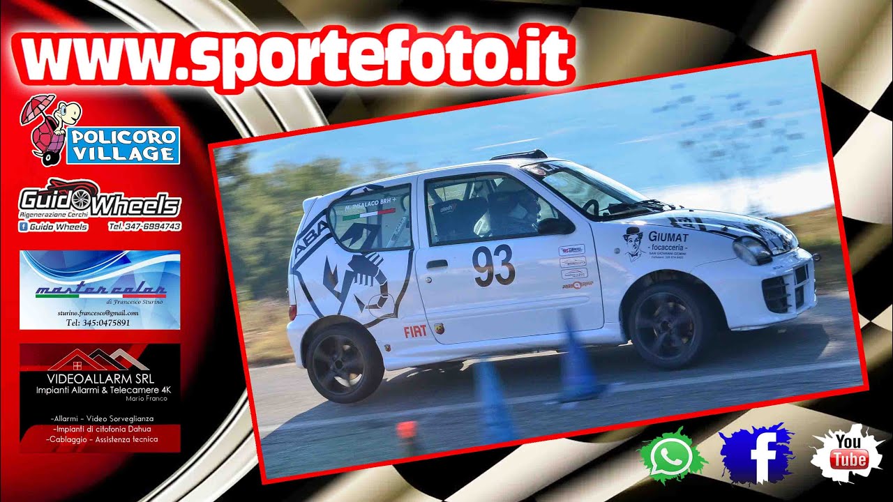 Fabio La Greca -  5` Slalom Citta` Di Altomonte (CS) 10-11-24