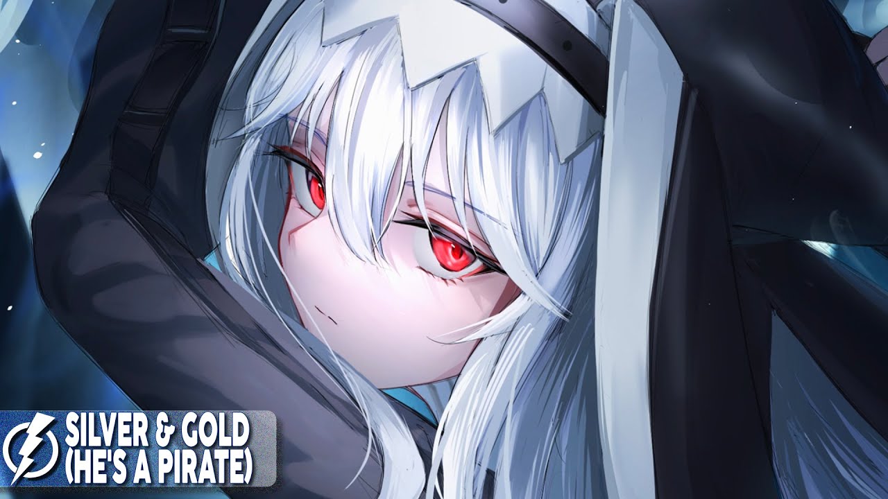 Nightcore - Silver & Gold (He's a Pirate) (Jim Yosef ft. Scarlett) - Lyrics