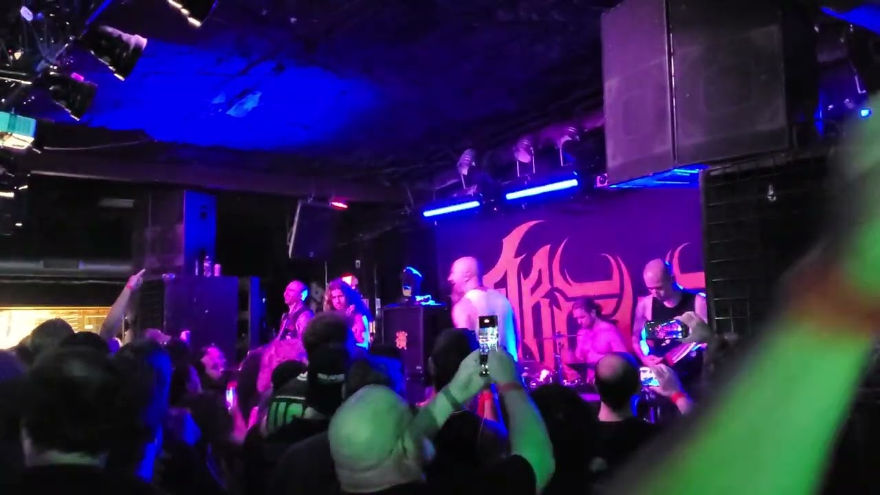 Archspire - Drain of Incarnation (live)