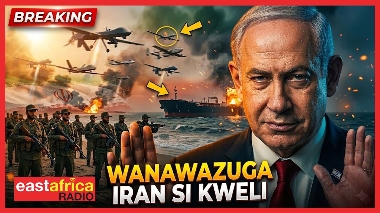 🔥 BREAKING: KINACHOFANYWA NA ISRAEL NI KUWEKA PROPAGANDA! SI KWELI NETANYAHU AMEKUFA - WANAWAZUGA