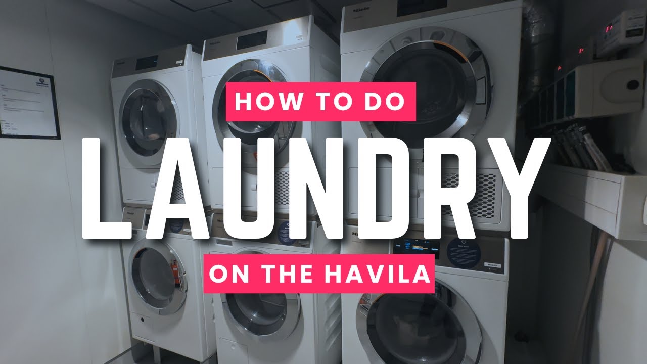 How to do Laundry on the Havila Ferry in Norway