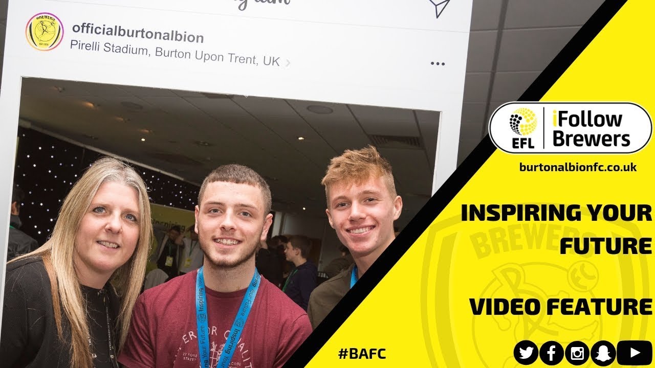 INSPIRING YOUR FUTURE | Male students take part in workshops ahead of International Men's Day