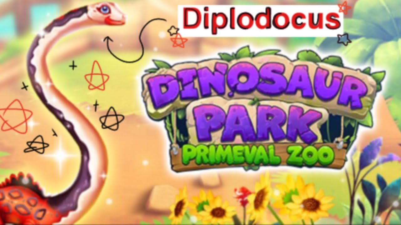 Dinosaur Park Primeval Zoo| Getting The DIPLODOCUS🦕🧡🍁+ More💡