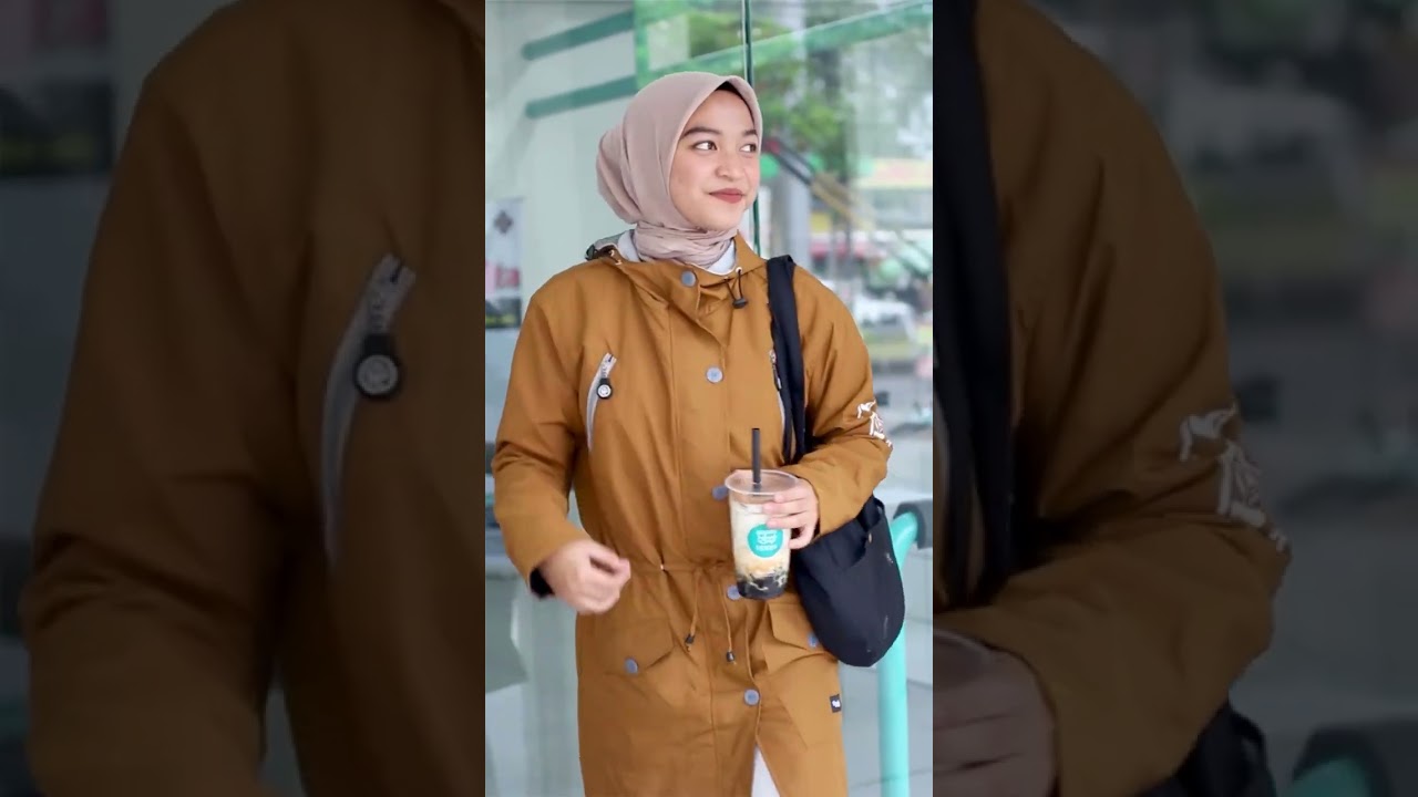 Hijacket Montix - Jaket Muslimah