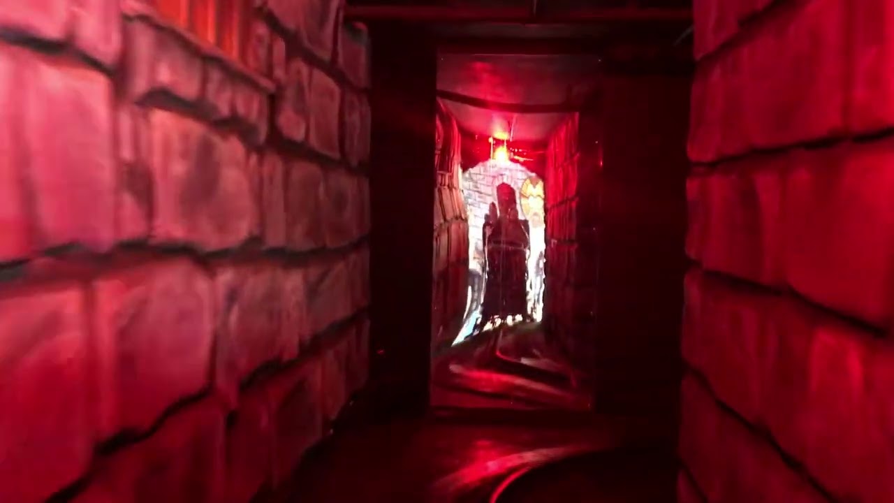 Ghost Train 👻 🚂 Blackpool Pleasure Beach 🏖️ 🇬🇧