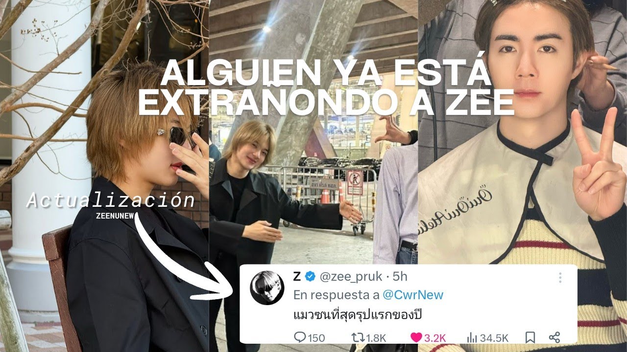 Alguien ya está extrañando a Zee! Nhu indirectas 
