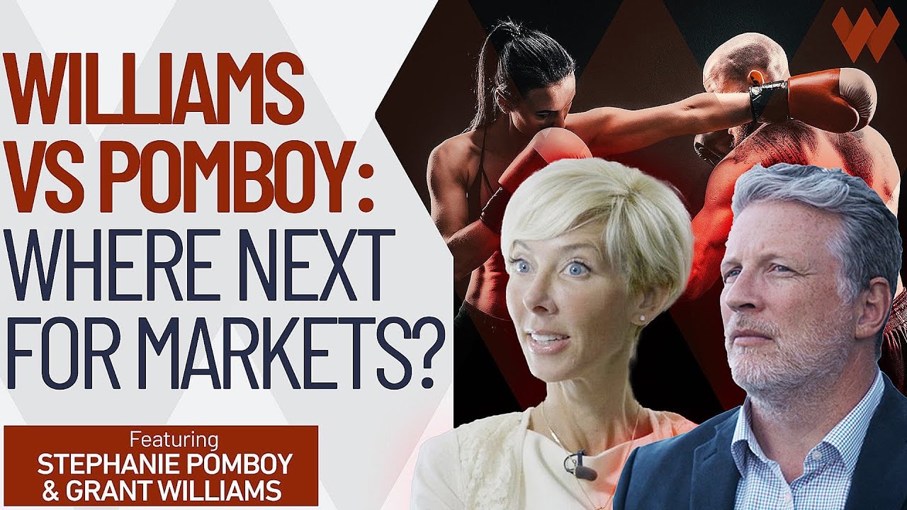 What’s Coming Next For The Markets?: Grant Williams vs Stephanie Pomboy (PT1)