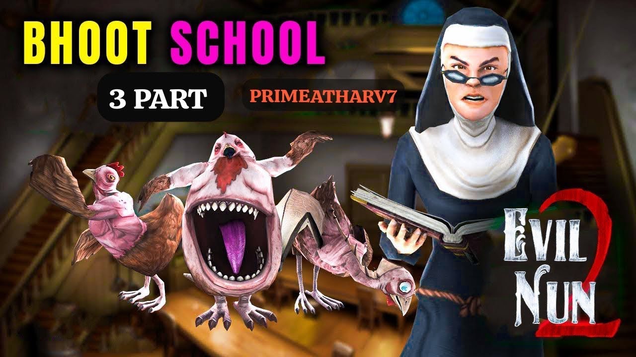 Evil Nun 2 finally escaped 🎉