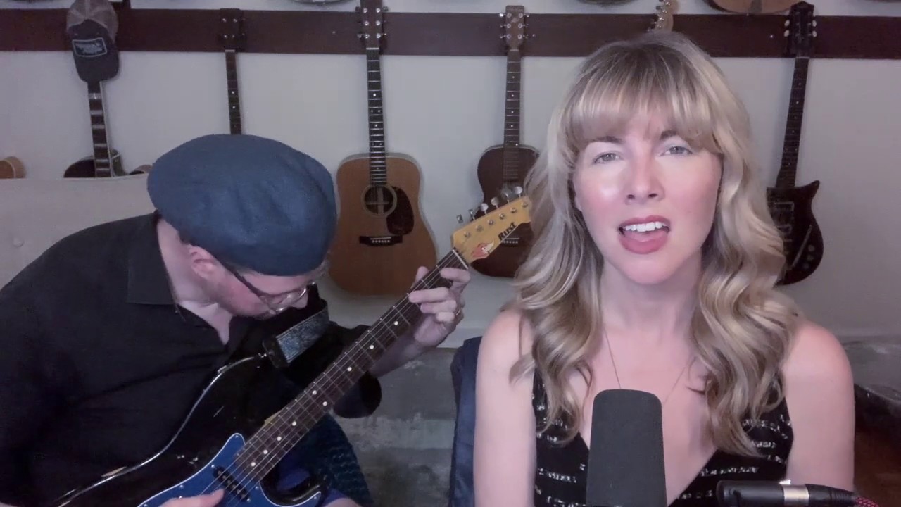 Only The Lonely by The Motels (Morgan James Cover)