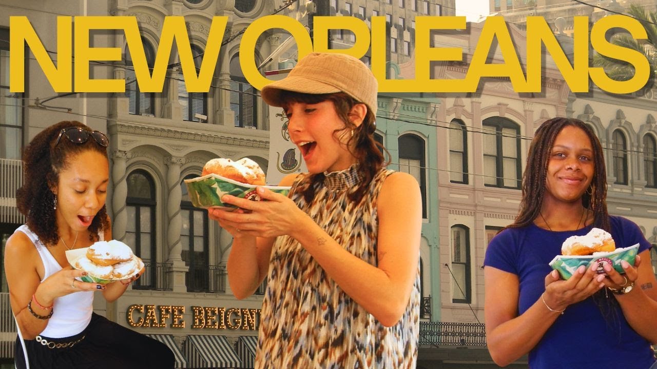 New Orleans Vlog | GIRLS TRIP