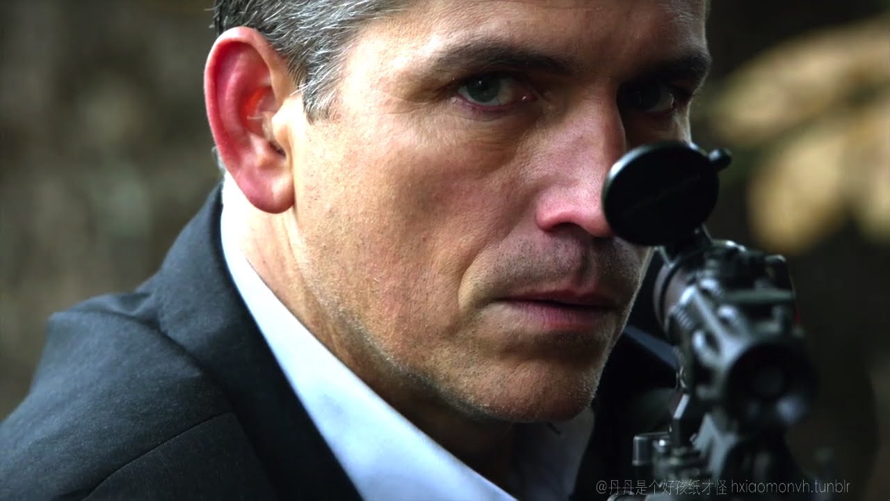 [Person of Interest Fanvid]John Reese's Big Gun Show_It's My Life